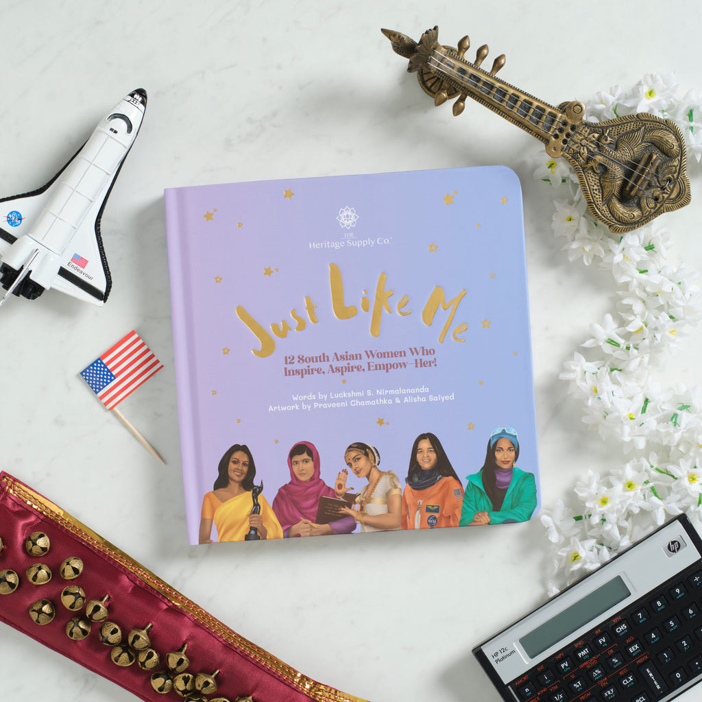 Just Like Me: 12 South Asian Women Who Inspire, Aspire, Empow-Her! Board Book