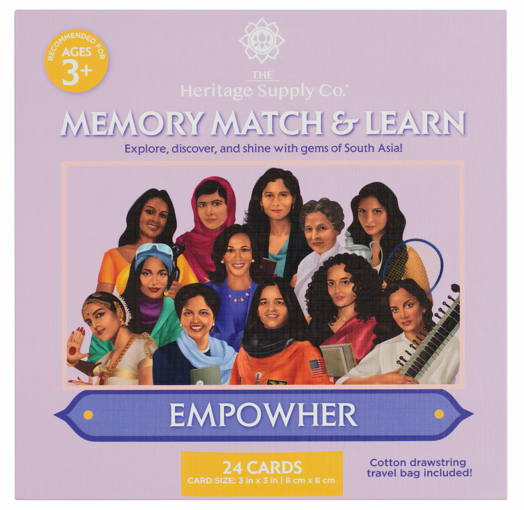 EmpowHer Memory Match & Learn Card Game